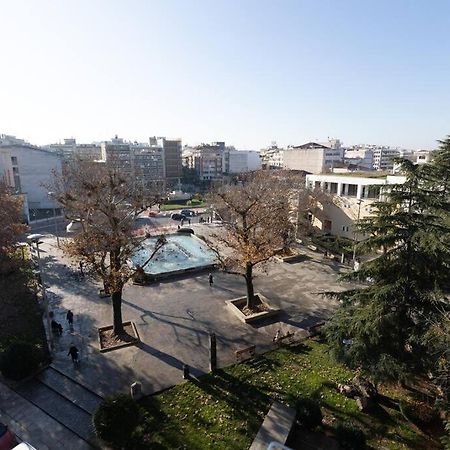 Apartament Λάρισα Διαμέρισμα Με Θέα Πλατεία Στο Κέντρο Της Πόλης Zewnętrze zdjęcie