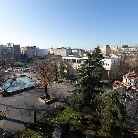Apartament Λάρισα Διαμέρισμα Με Θέα Πλατεία Στο Κέντρο Της Πόλης Zewnętrze zdjęcie