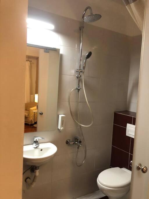 Apartament Λάρισα Διαμέρισμα Με Θέα Πλατεία Στο Κέντρο Της Πόλης Zewnętrze zdjęcie