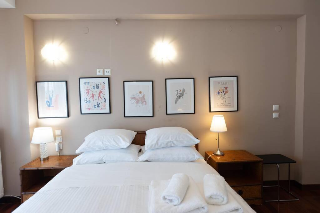 Apartament Λάρισα Διαμέρισμα Με Θέα Πλατεία Στο Κέντρο Της Πόλης Zewnętrze zdjęcie