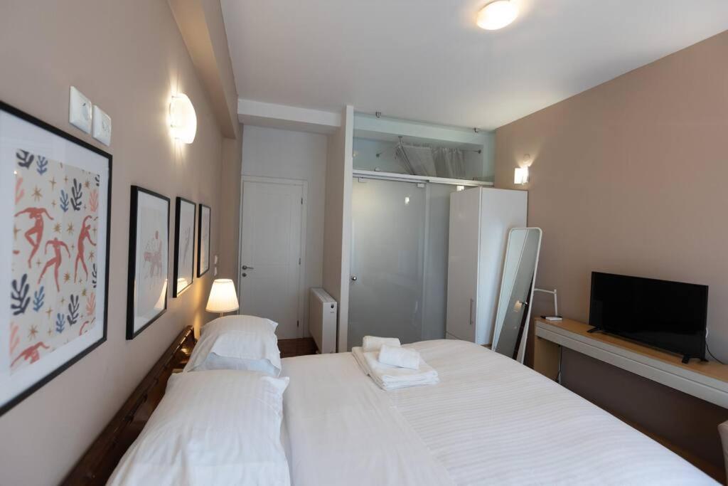 Apartament Λάρισα Διαμέρισμα Με Θέα Πλατεία Στο Κέντρο Της Πόλης Zewnętrze zdjęcie