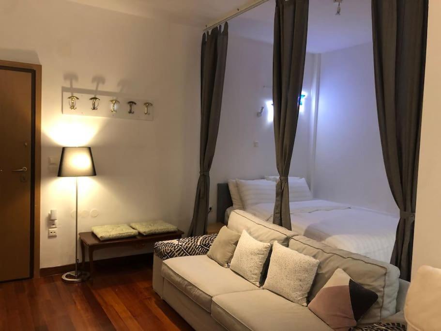 Apartament Λάρισα Διαμέρισμα Με Θέα Πλατεία Στο Κέντρο Της Πόλης Zewnętrze zdjęcie