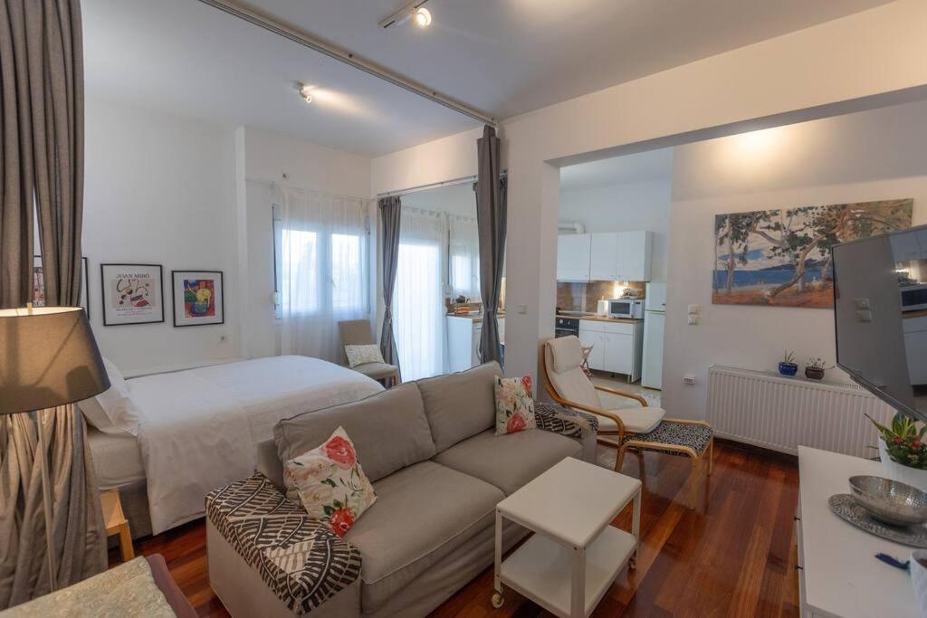 Apartament Λάρισα Διαμέρισμα Με Θέα Πλατεία Στο Κέντρο Της Πόλης Zewnętrze zdjęcie