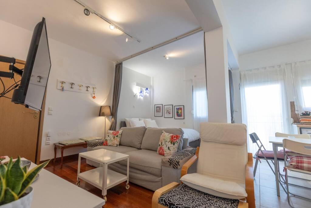 Apartament Λάρισα Διαμέρισμα Με Θέα Πλατεία Στο Κέντρο Της Πόλης Zewnętrze zdjęcie