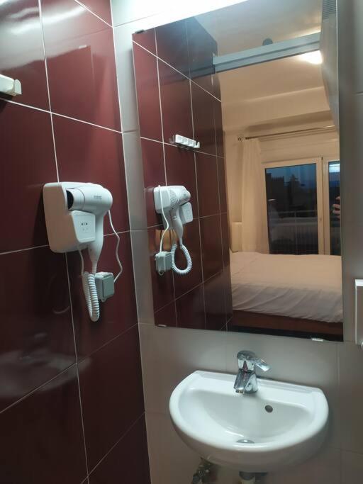 Apartament Λάρισα Διαμέρισμα Με Θέα Πλατεία Στο Κέντρο Της Πόλης Zewnętrze zdjęcie