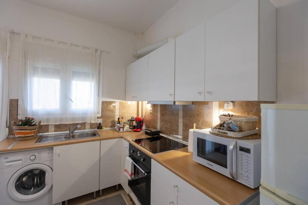 Apartament Λάρισα Διαμέρισμα Με Θέα Πλατεία Στο Κέντρο Της Πόλης Zewnętrze zdjęcie