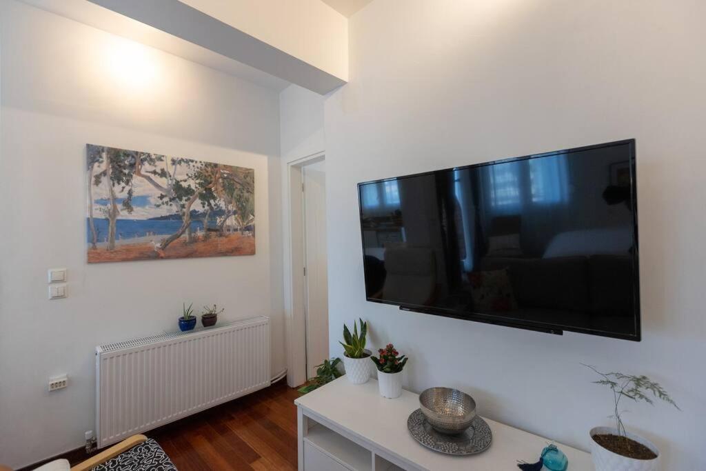 Apartament Λάρισα Διαμέρισμα Με Θέα Πλατεία Στο Κέντρο Της Πόλης Zewnętrze zdjęcie