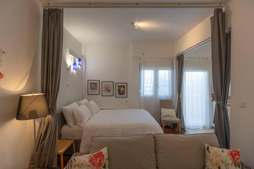 Apartament Λάρισα Διαμέρισμα Με Θέα Πλατεία Στο Κέντρο Της Πόλης Zewnętrze zdjęcie