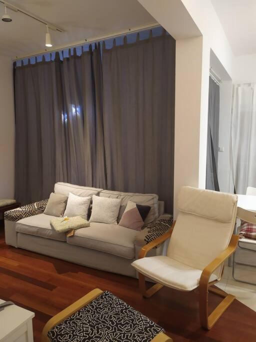 Apartament Λάρισα Διαμέρισμα Με Θέα Πλατεία Στο Κέντρο Της Πόλης Zewnętrze zdjęcie
