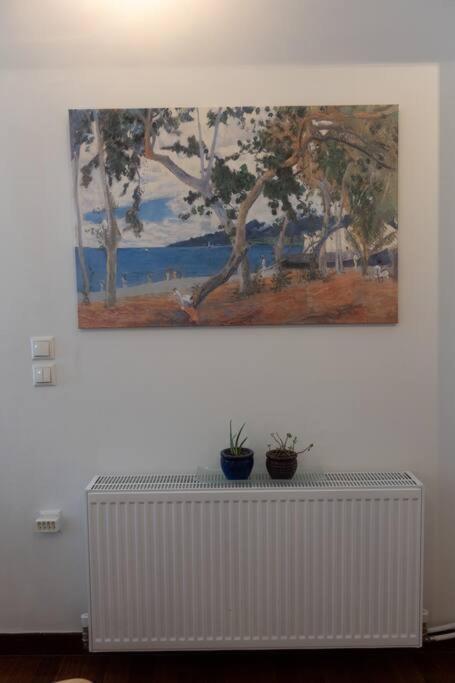 Apartament Λάρισα Διαμέρισμα Με Θέα Πλατεία Στο Κέντρο Της Πόλης Zewnętrze zdjęcie