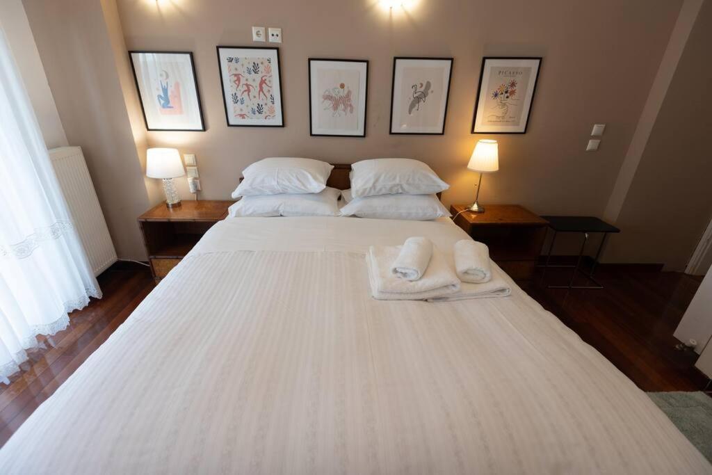 Apartament Λάρισα Διαμέρισμα Με Θέα Πλατεία Στο Κέντρο Της Πόλης Zewnętrze zdjęcie