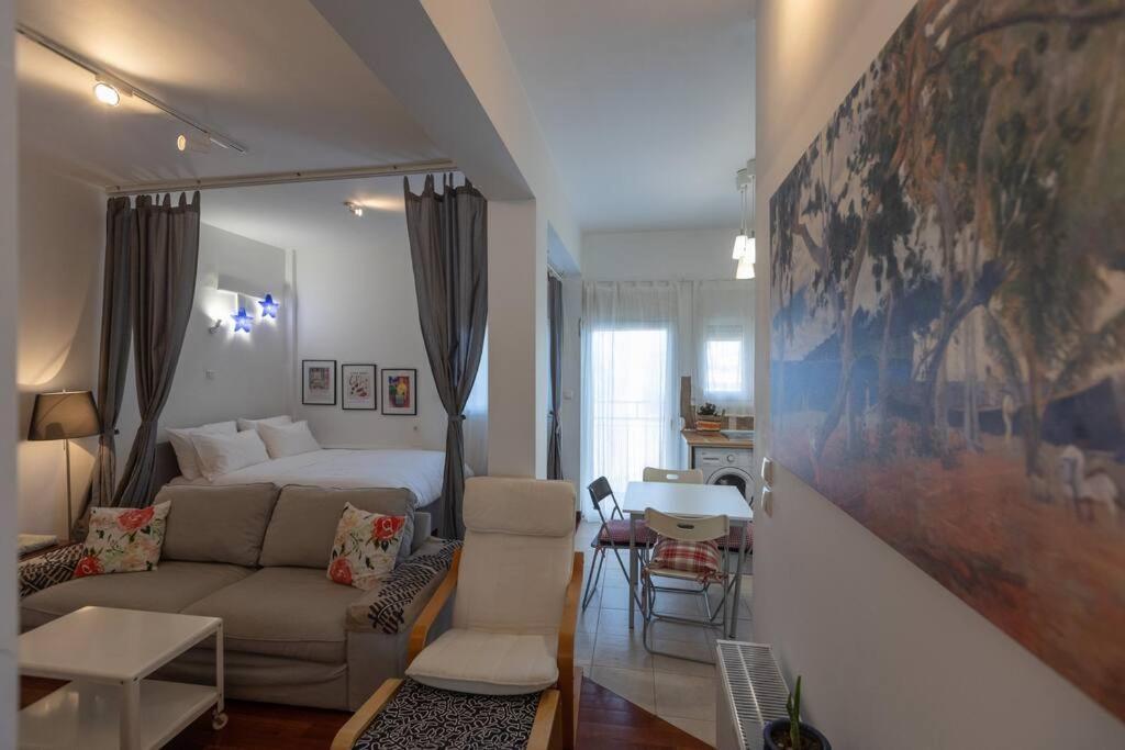 Apartament Λάρισα Διαμέρισμα Με Θέα Πλατεία Στο Κέντρο Της Πόλης Zewnętrze zdjęcie