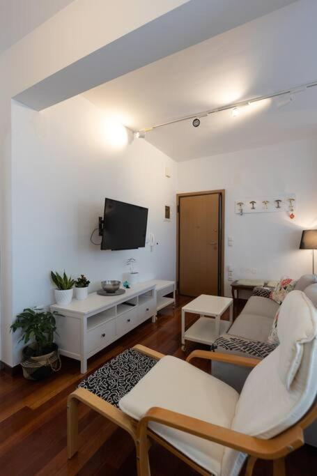 Apartament Λάρισα Διαμέρισμα Με Θέα Πλατεία Στο Κέντρο Της Πόλης Zewnętrze zdjęcie